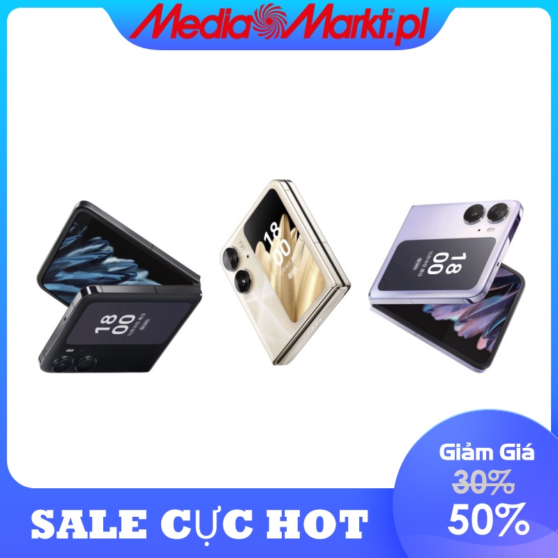 Điện thoại gập Oppo Find N2 , Find N2 Flip .