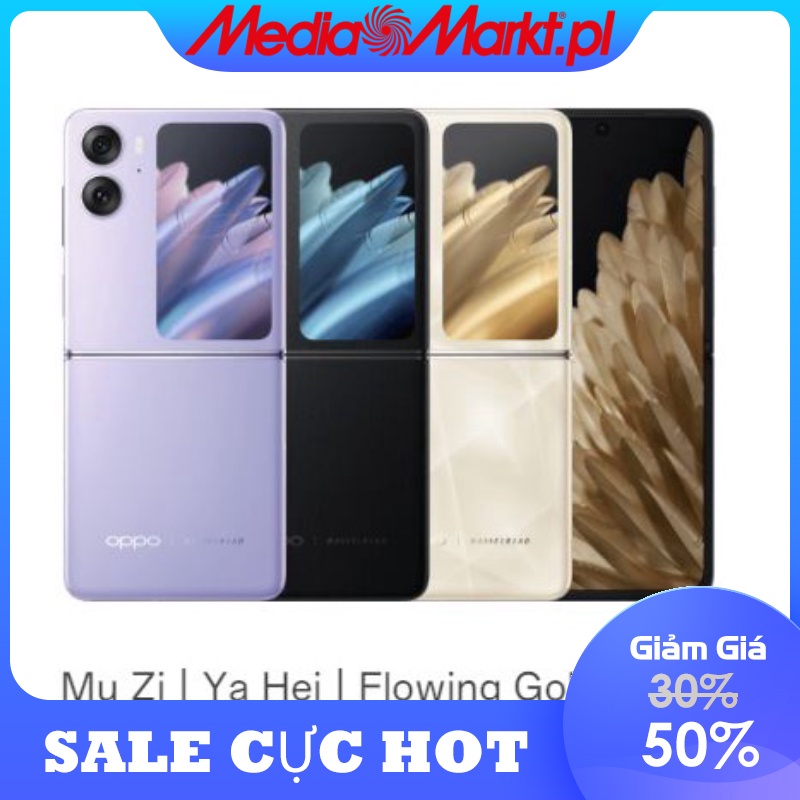 Điện thoại gập Oppo Find N2 , Find N2 Flip .