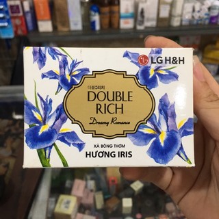 Xà bông thơm Double Rich Dreamy Romance hương hoa Iris 90g
