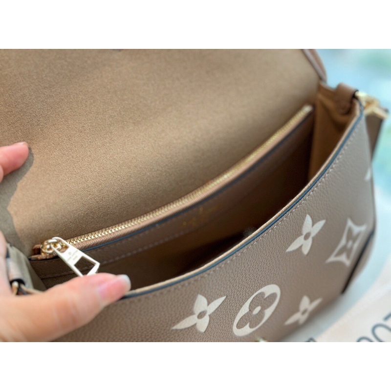 Túi đeo chéo LV da thật cao cấp Order new fullbox