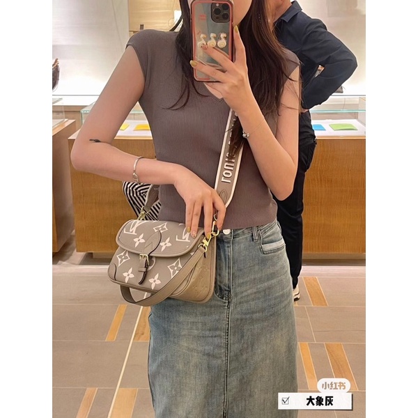 Túi đeo chéo LV da thật cao cấp Order new fullbox