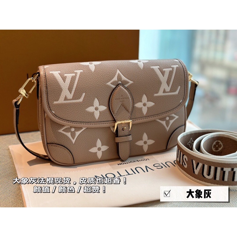 Túi đeo chéo LV da thật cao cấp Order new fullbox