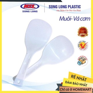 Muôi cơm, vá cơm thái dày - Song Long