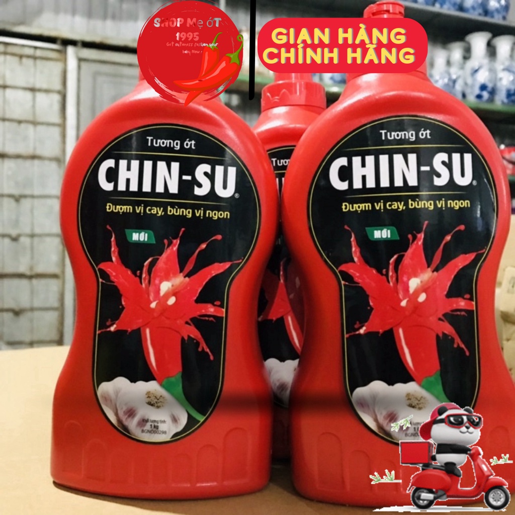 Tương ớt CHIN- SU 1KG Shop Mẹ Ớt