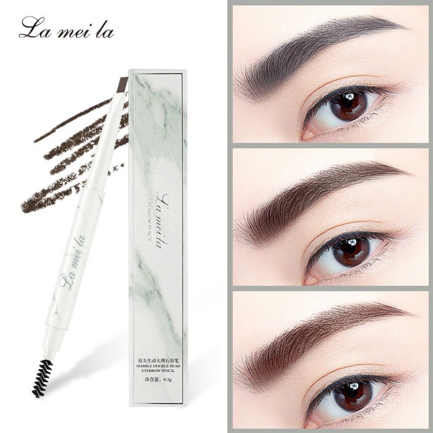 Chì Kẻ Mày LAMEILA Chống Nước Lâu Trôi Tự Nhiên Nội địa Trung SHEMIN