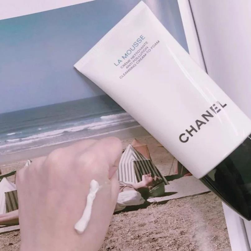 Sữa Rửa Mặt Ch.a.n.e.l La Mousse Crème Chính Hãng Của Pháp