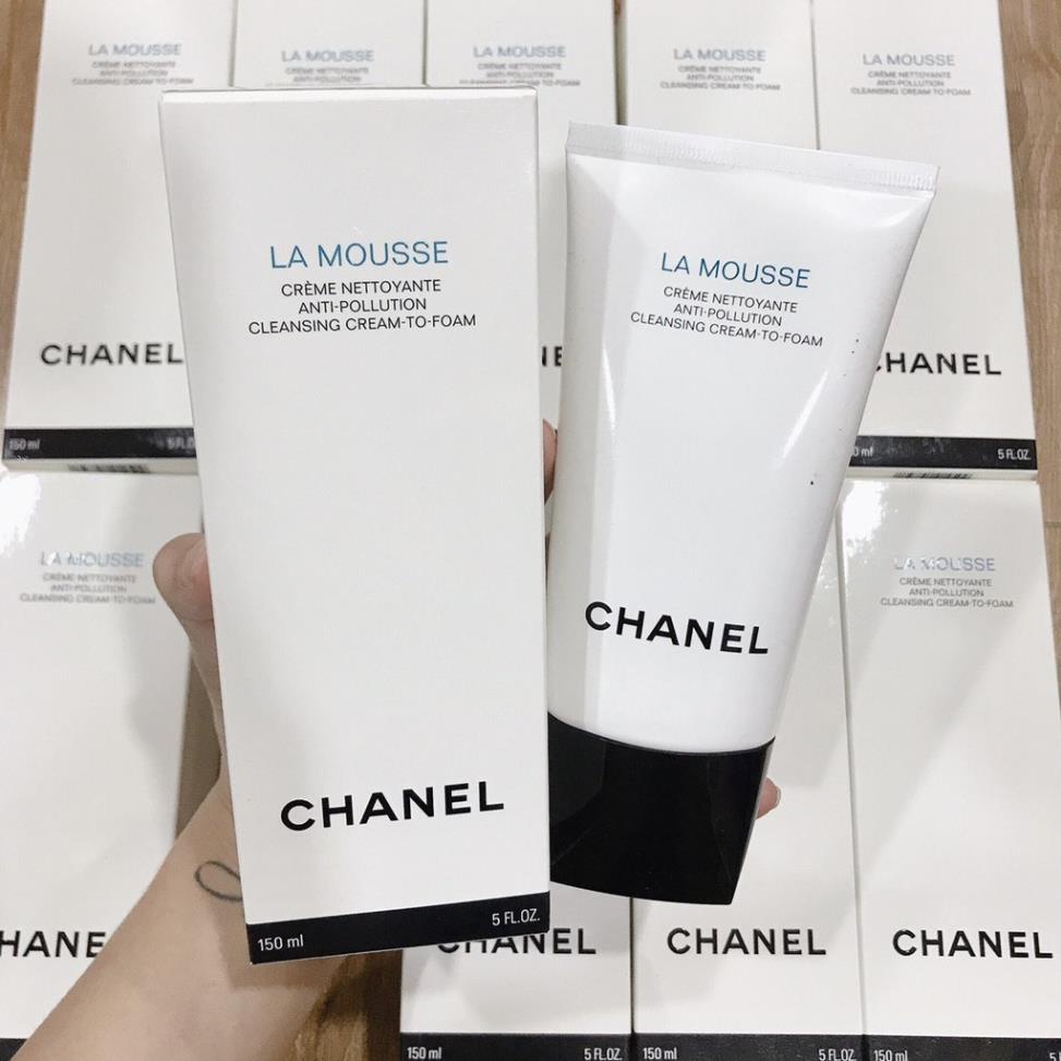 Sữa Rửa Mặt Ch.a.n.e.l La Mousse Crème Chính Hãng Của Pháp