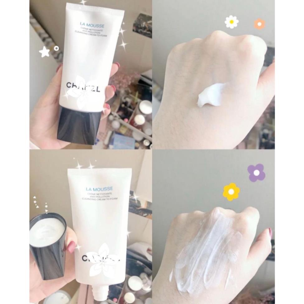Sữa Rửa Mặt Ch.a.n.e.l La Mousse Crème Chính Hãng Của Pháp