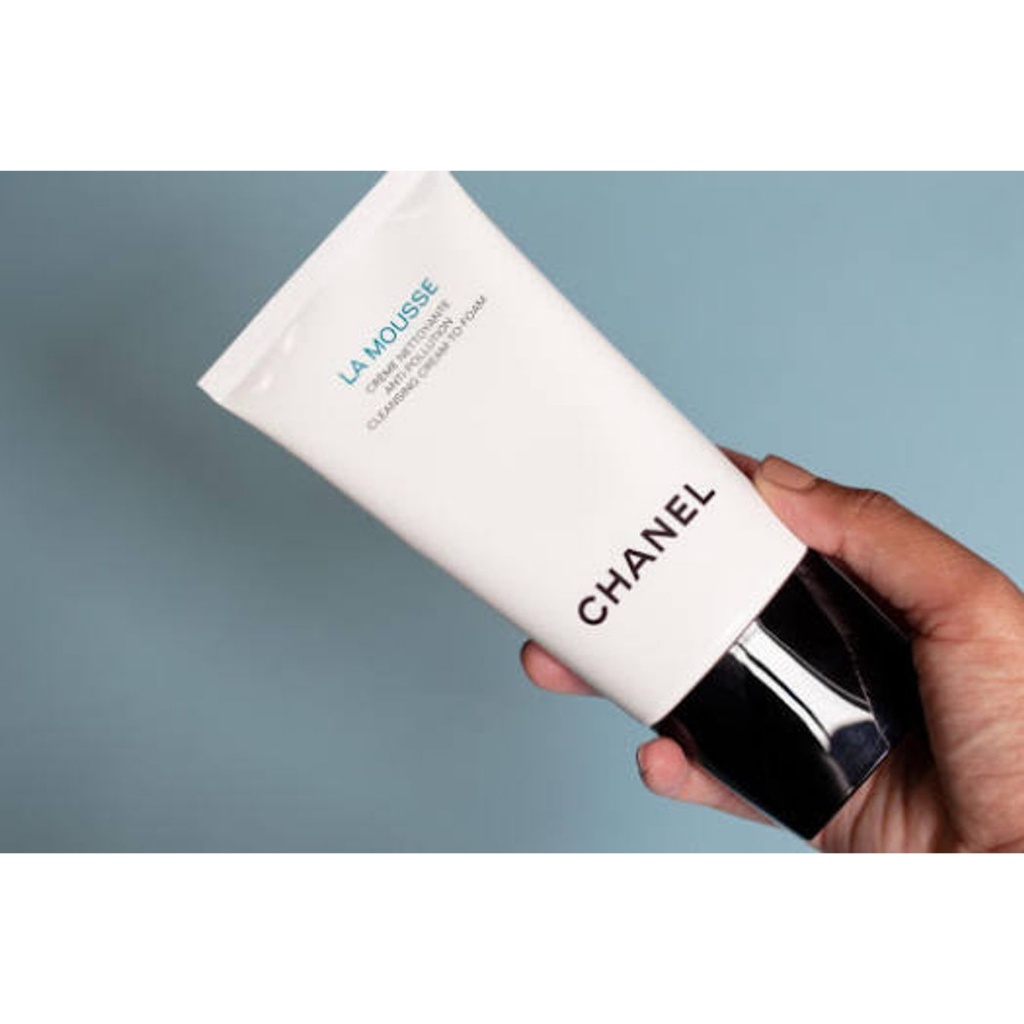 Sữa Rửa Mặt Ch.a.n.e.l La Mousse Crème Chính Hãng Của Pháp