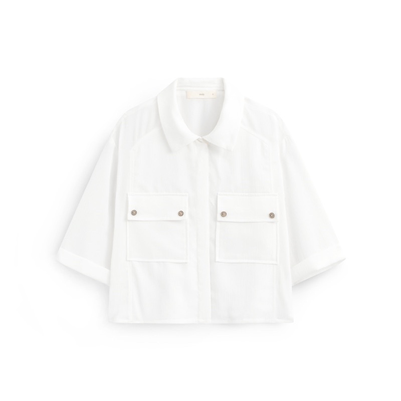 Áo Boxy Shirt Tủ Nhà Mây 2023