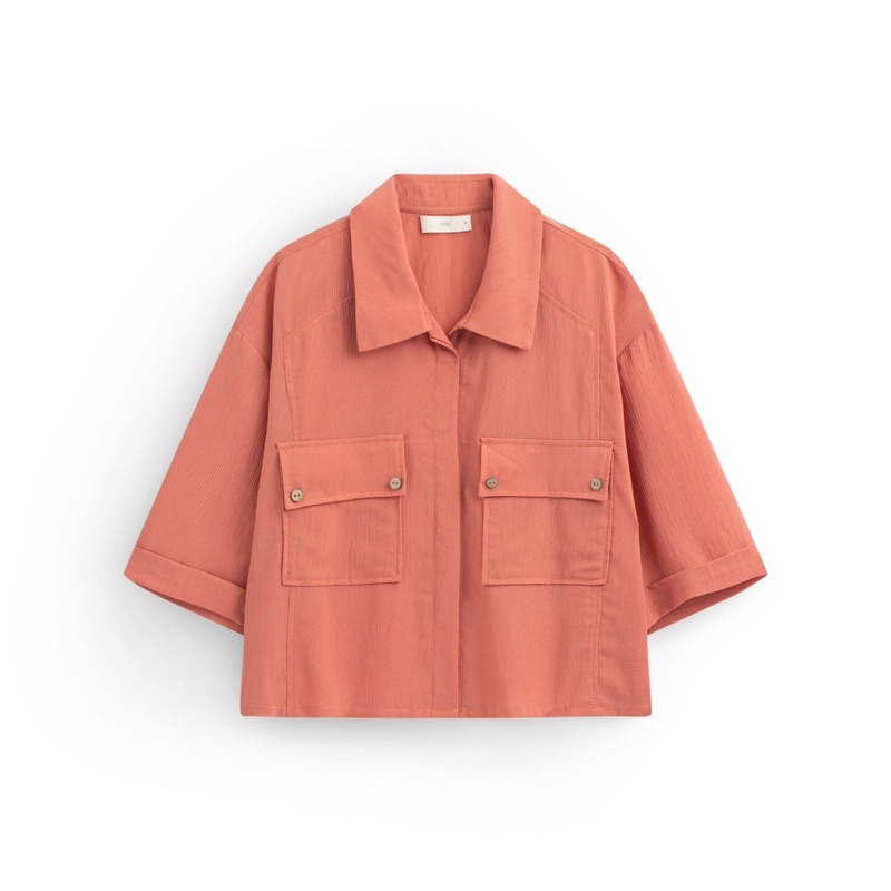 Áo Boxy Shirt Tủ Nhà Mây 2023