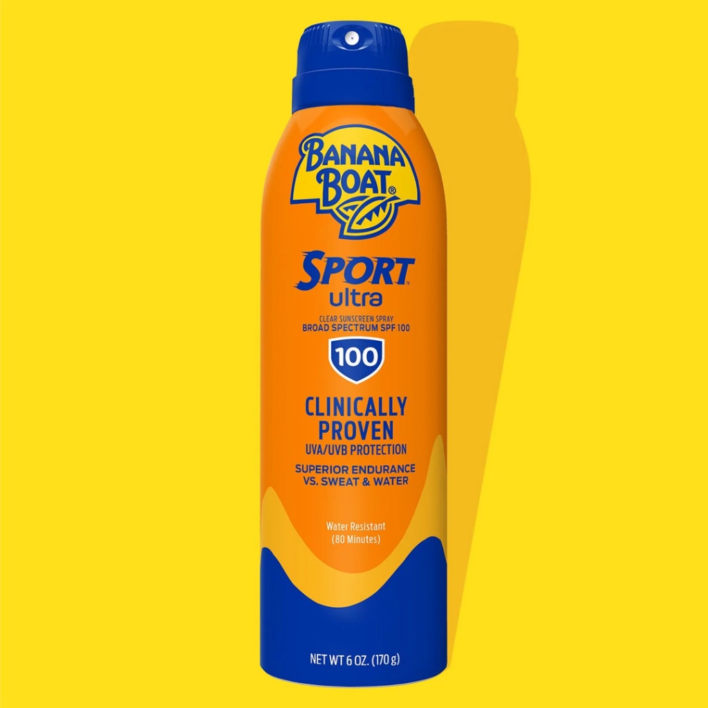 Xịt Chống Nắng Thể Thao Banana Boat Sport Ultra Spray SPF100 170g/chai