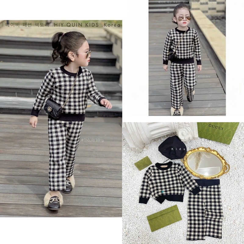 SET LEN KẺ VUÔNG KISD