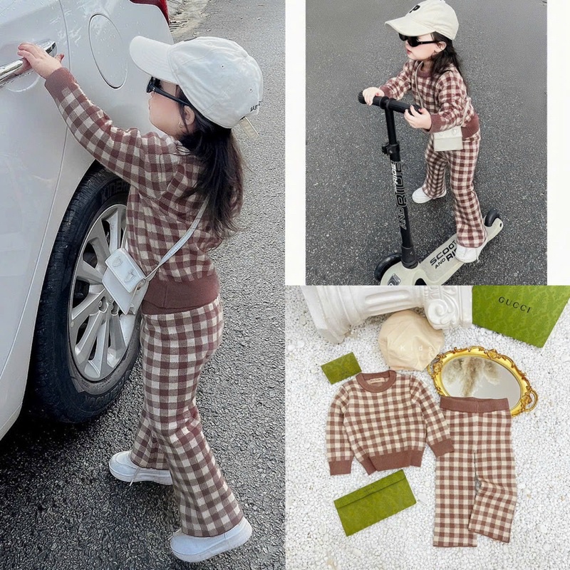 SET LEN KẺ VUÔNG KISD