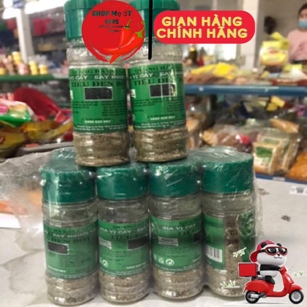 Lọ Hạt Tiêu Quang Hà Gia Lai 25g Cay Thơm Shop Mẹ Ớt