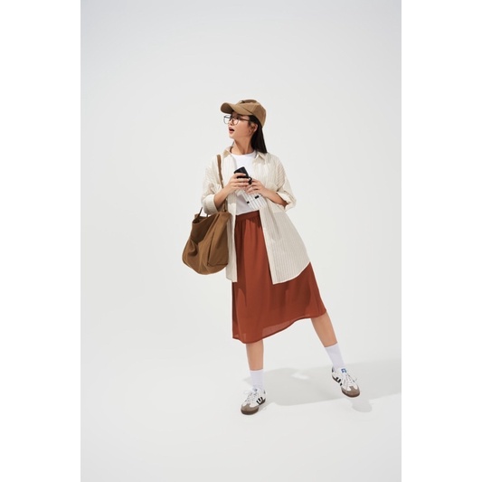 Áo Oversized Shirt Tủ Nhà Mây 2023
