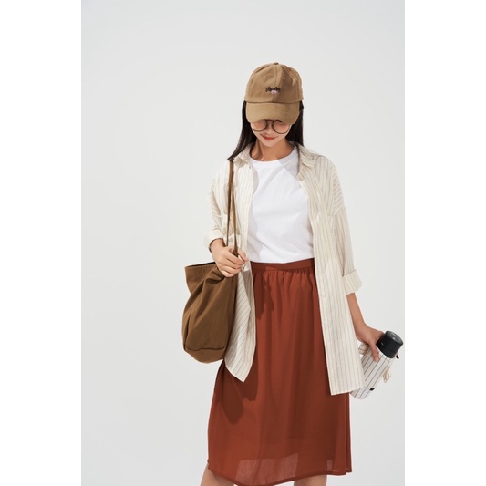 Áo Oversized Shirt Tủ Nhà Mây 2023