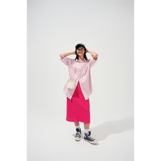 Tủ nhà mây chân váy pleated midi skirt 2023