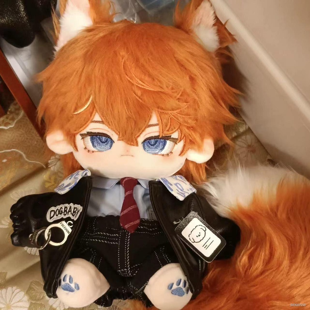 Trò chơi anime búp bê thuộc tính Zhanyu Dadalia bao quanh cùng một búp bê bông cậu bé thần 20 cm