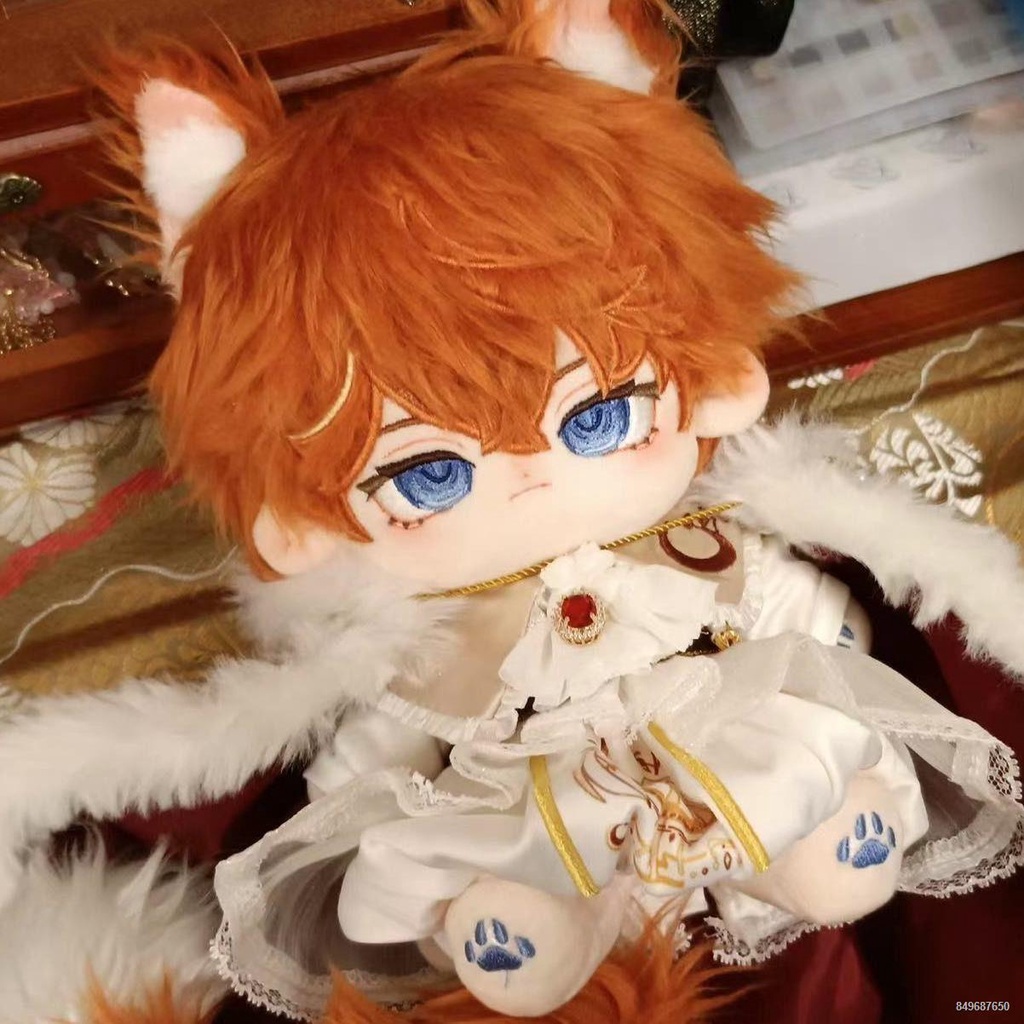 Trò chơi anime búp bê thuộc tính Zhanyu Dadalia bao quanh cùng một búp bê bông cậu bé thần 20 cm