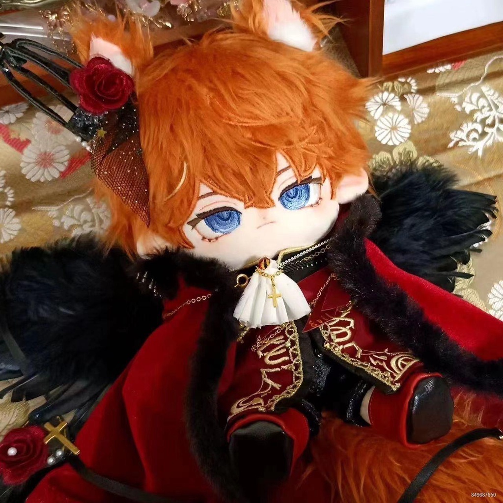 Trò chơi anime búp bê thuộc tính Zhanyu Dadalia bao quanh cùng một búp bê bông cậu bé thần 20 cm