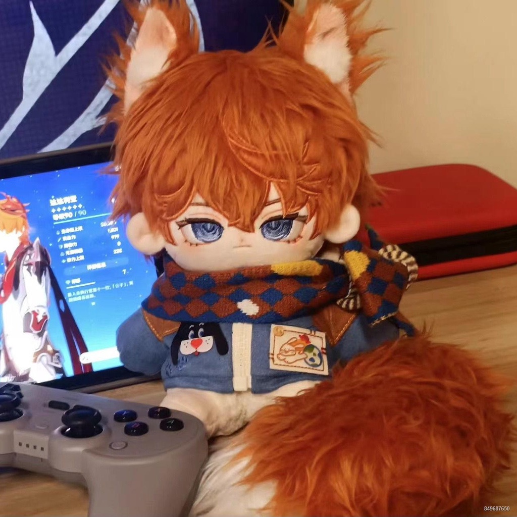Trò chơi anime búp bê thuộc tính Zhanyu Dadalia bao quanh cùng một búp bê bông cậu bé thần 20 cm