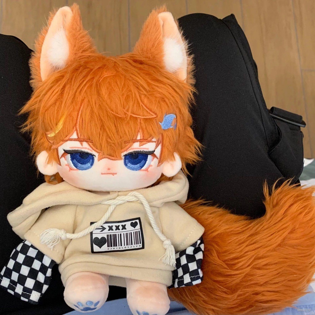 Trò chơi anime búp bê thuộc tính Zhanyu Dadalia bao quanh cùng một búp bê bông cậu bé thần 20 cm