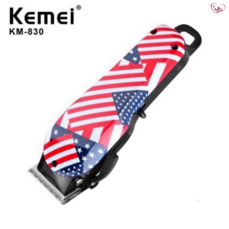 Tông Đơ Cắt Tóc KEMEI KM-830 Tông đơ dùng cho thợ chuyên nghiệp, gia đình