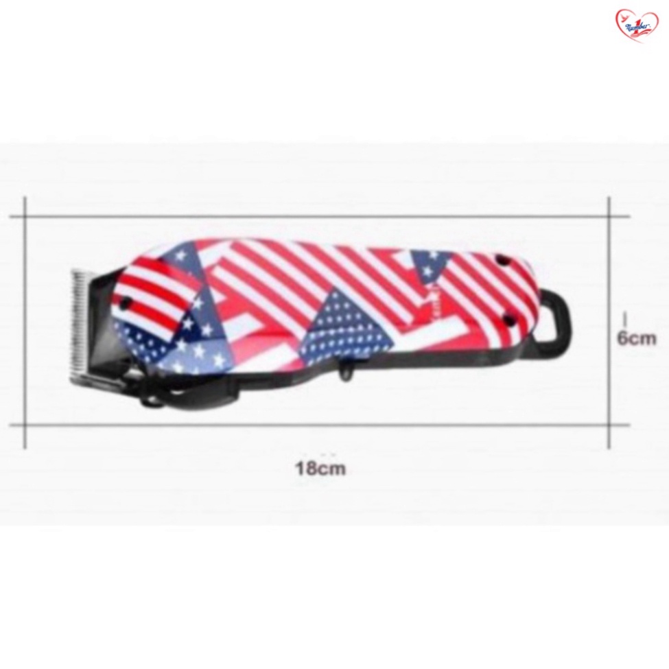 Tông Đơ Cắt Tóc KEMEI KM-830 Tông đơ dùng cho thợ chuyên nghiệp, gia đình