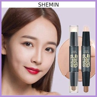 Kem bắt sáng tạo khối 2 đầu gồm 4 tông màu tùy chọn SHEMIN