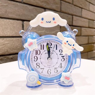 Đồng hồ báo thức cinnamon dog alarm clock for elementary school students with big-eared dogs for children and girls special a