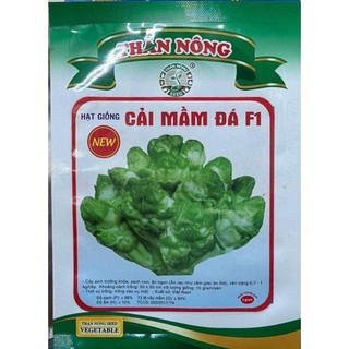 Hạt Giống Cải Mầm Đá (hàng chuẩn cty)
