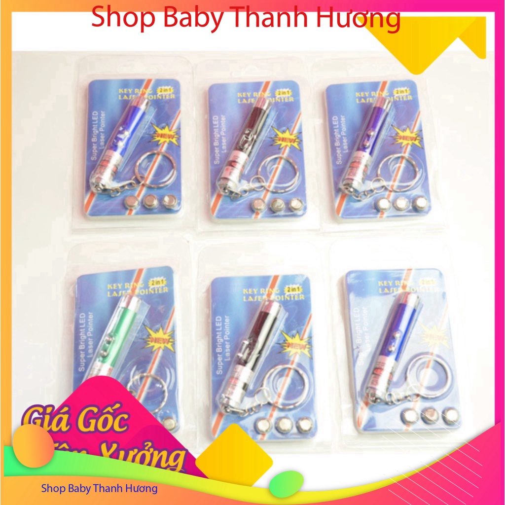 Đèn Laser  LED thắp sáng đồ giải trí cho mèo kèm pin giá siêu rẻ
