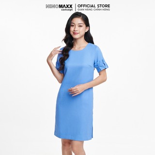 Đầm nữ N&M tay lỡ màu xanh dương mã 2007005