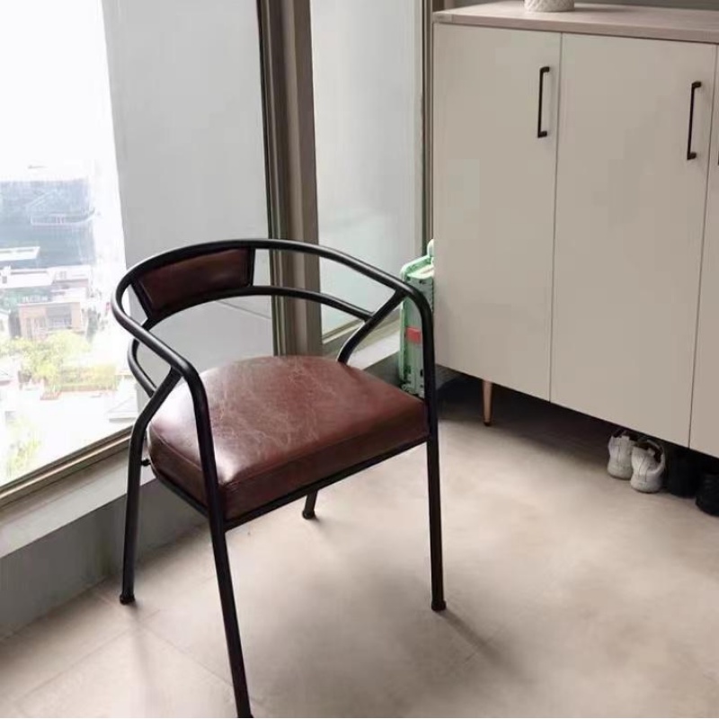 ⊙Ghế Cafe Sắt, Ghế Ngoài Trời Bắc Âu