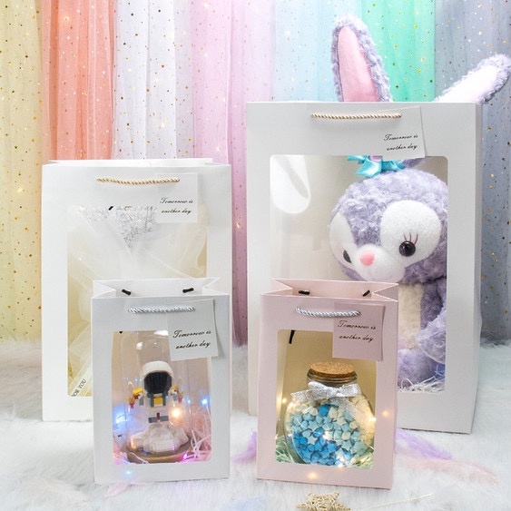 Túi ivory ô kính đựng quà tặng cao cấp Hy Hy Store