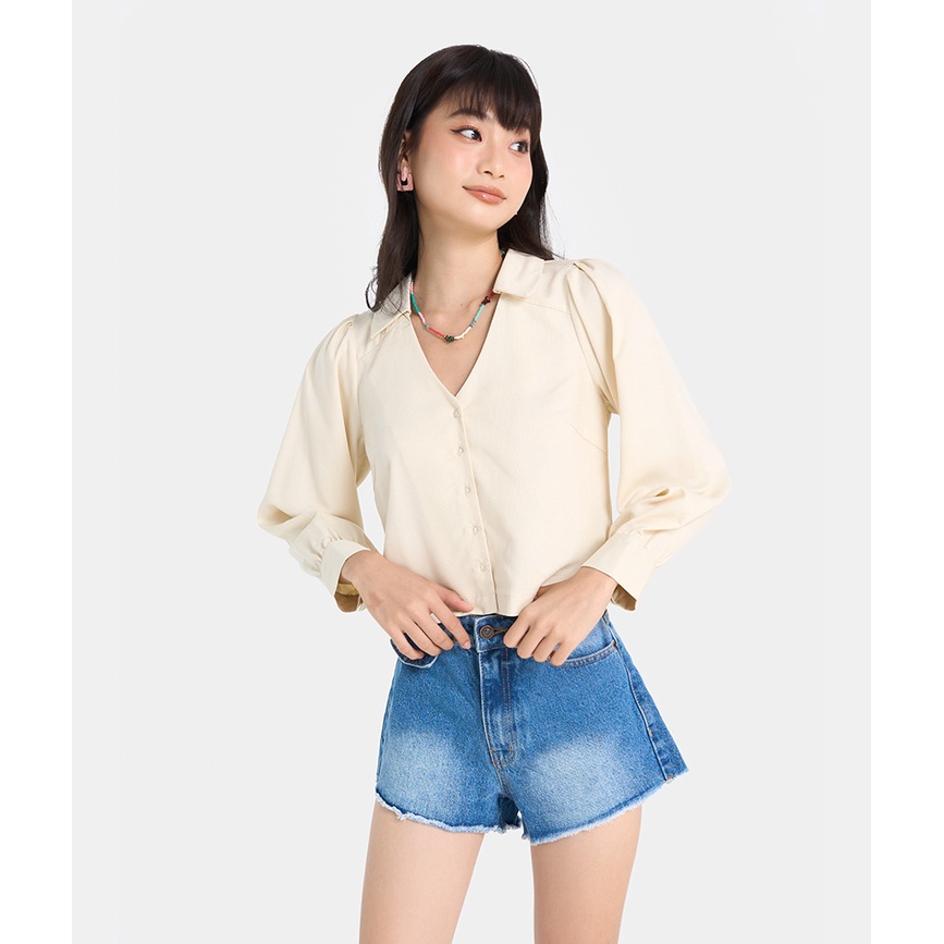 Quần Short Jeans Nữ Thời Trang HNOSS HNQSH010