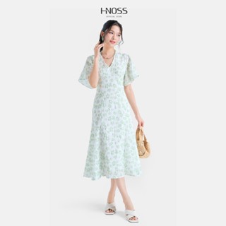 Đầm Lửng Nữ Thời Trang Hnoss Đuôi Cá Tay Cánh Tiên HNDLU099