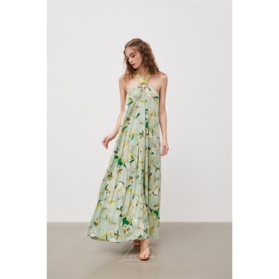 LOÉLIA - Váy Dandelion yếm phối khoen
