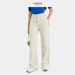 Quần dài nữ thời trang HNOSS kiểu dáng ống suông HNQDA025