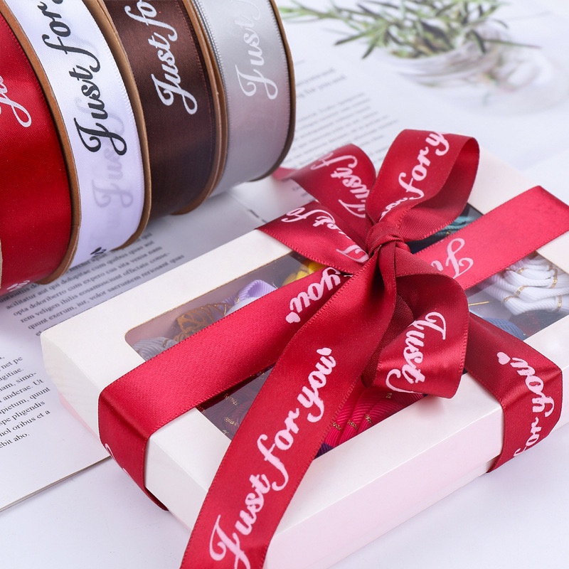 Ruy Băng lụa in chữ sang trọng