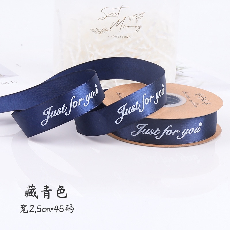 Ruy Băng lụa in chữ sang trọng