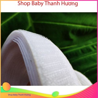 [Sale]Cặp Băng Dính Nhám Gai 2.5cm ×10m /cuộn