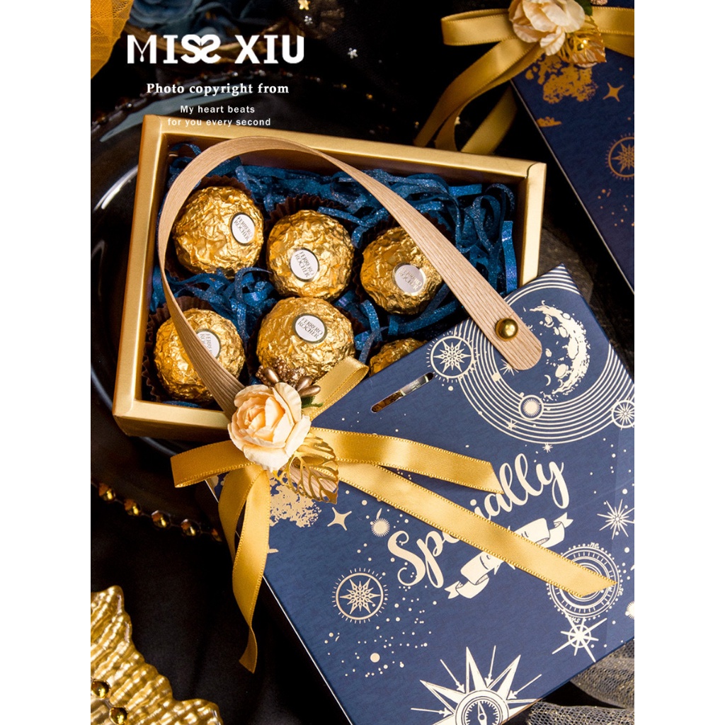 Túi Quà Tặng đám cưới quai cói trang trí hoa Hy Hy Store