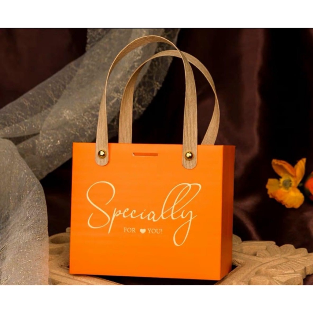 Túi Quà Tặng đám cưới quai cói trang trí hoa Hy Hy Store