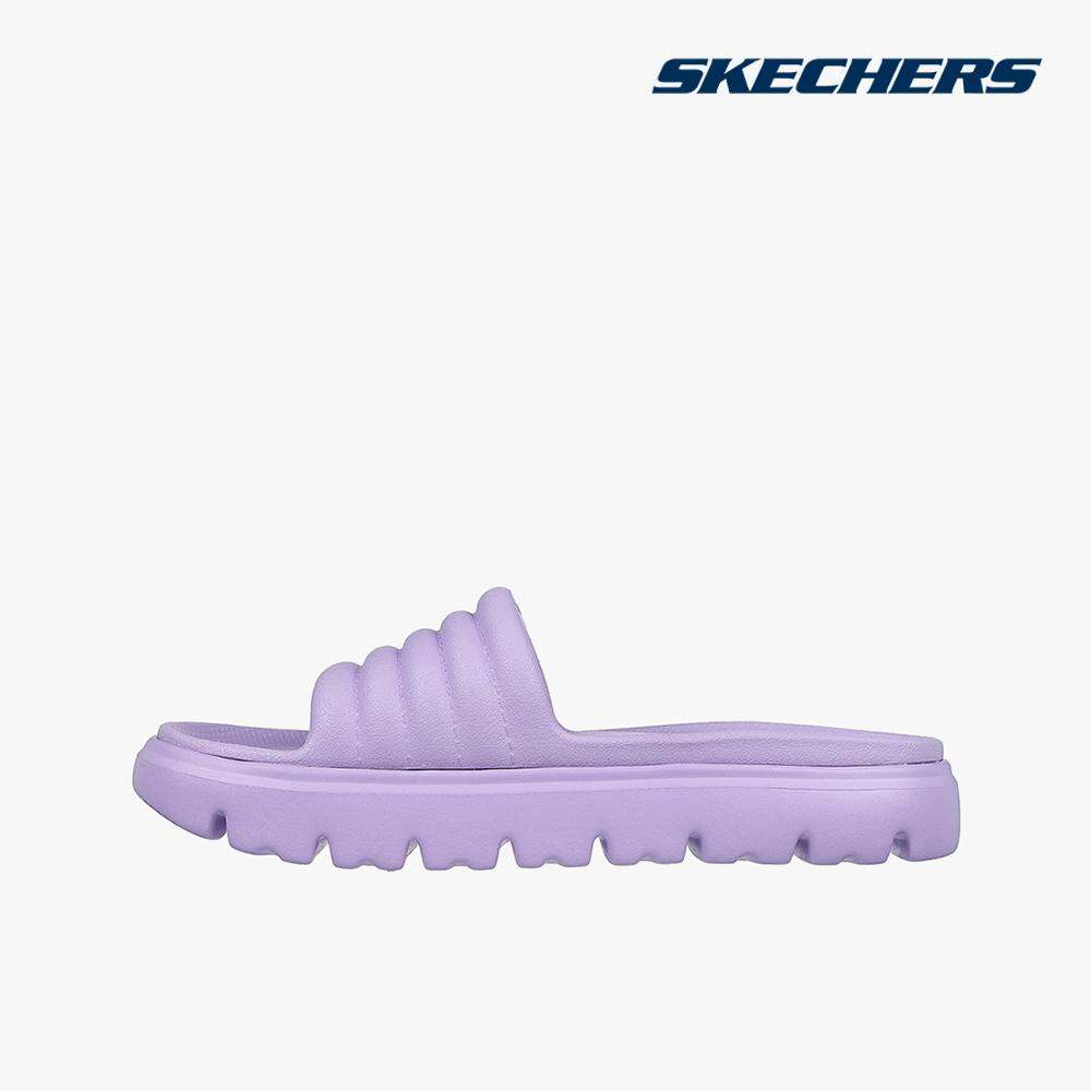 SKECHERS -  Dép nữ quai ngang Foamies Top Level 111450-LAV