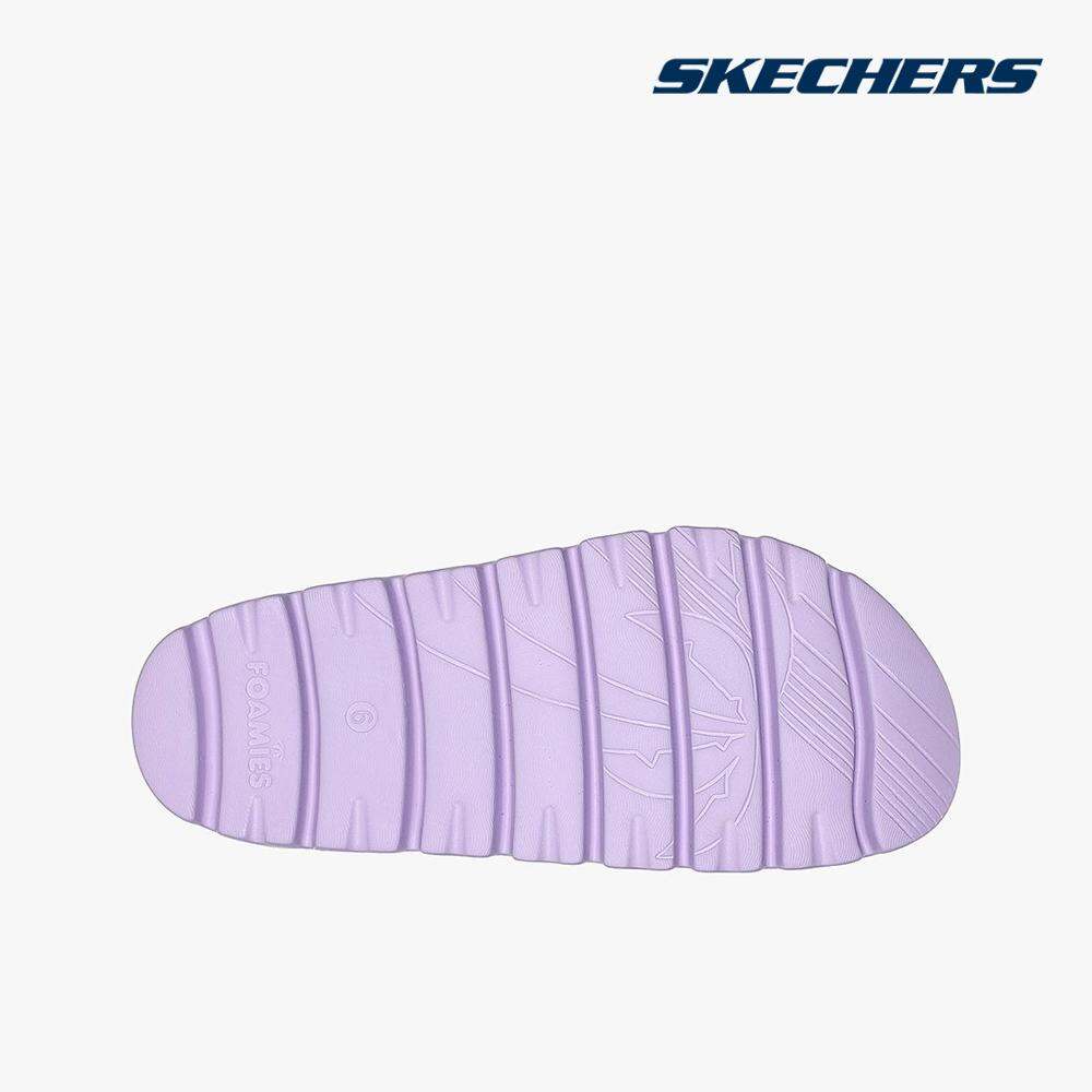 SKECHERS -  Dép nữ quai ngang Foamies Top Level 111450-LAV