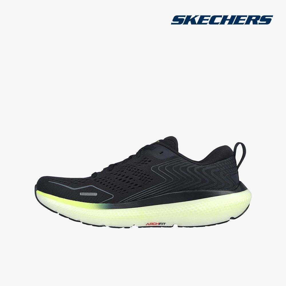 SKECHERS - Giày chạy bộ nam GOrun Ride 11 246079-BKW