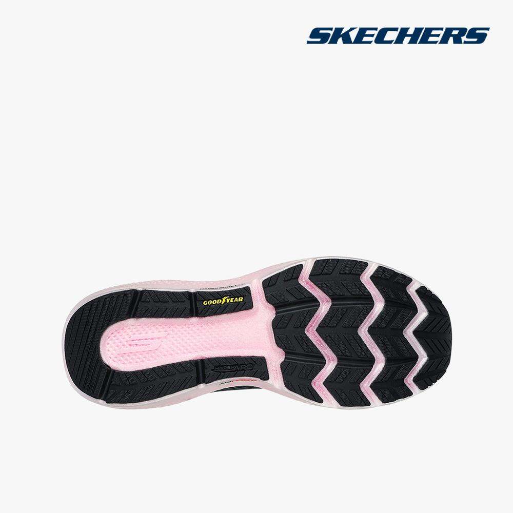 SKECHERS - Giày chạy bộ nữ cổ thấp Go Run Ride 11 172079-BKPK