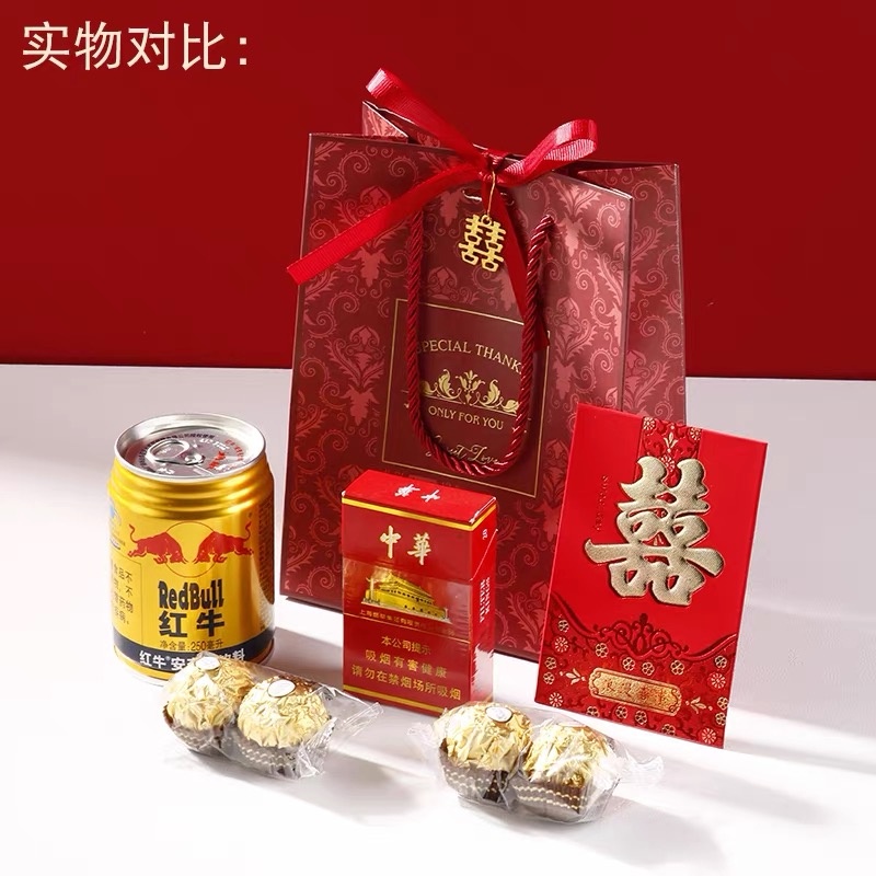 Túi tote ruy băng đựng quà phong cách vintage cổ điển